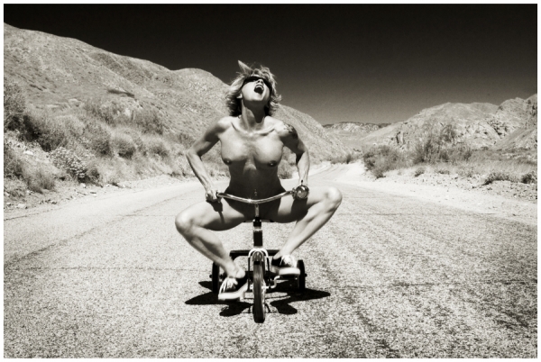 Photograph D Keith Furon Hell On Wheels on One Eyeland